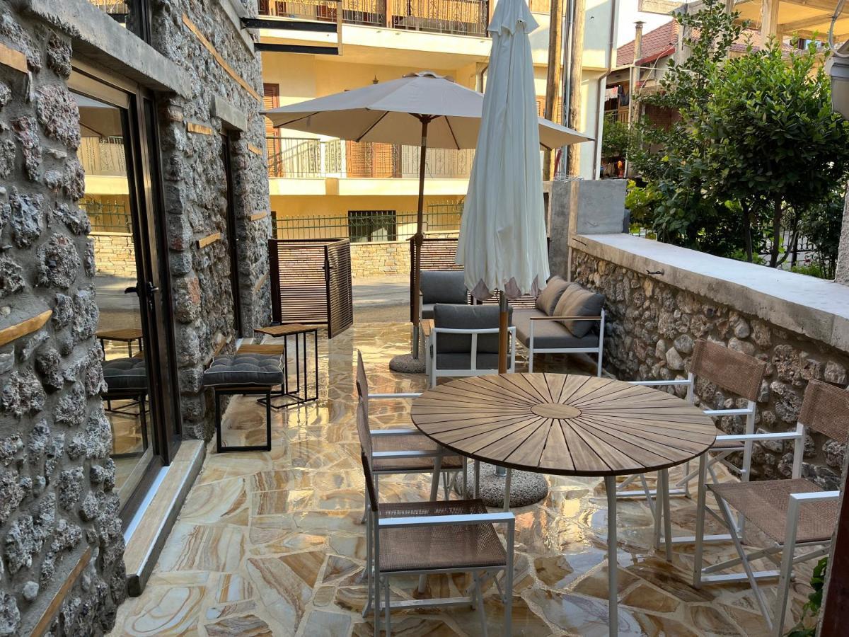 Olympus Stone Lodge Litochoro Exterior foto