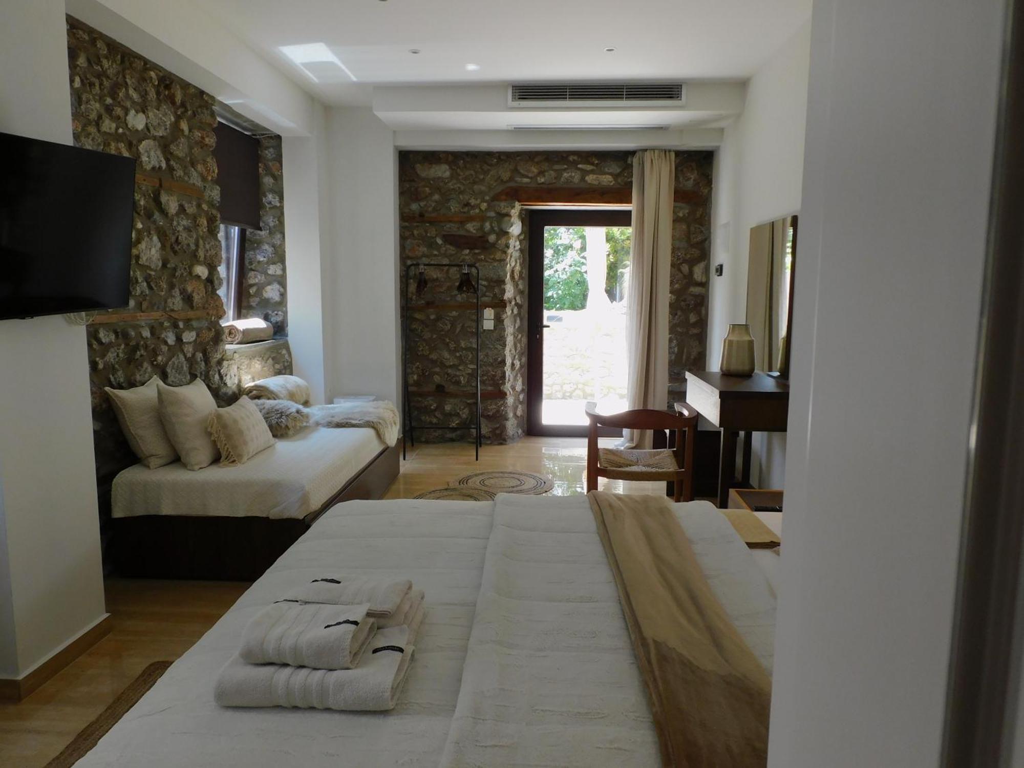 Olympus Stone Lodge Litochoro Exterior foto